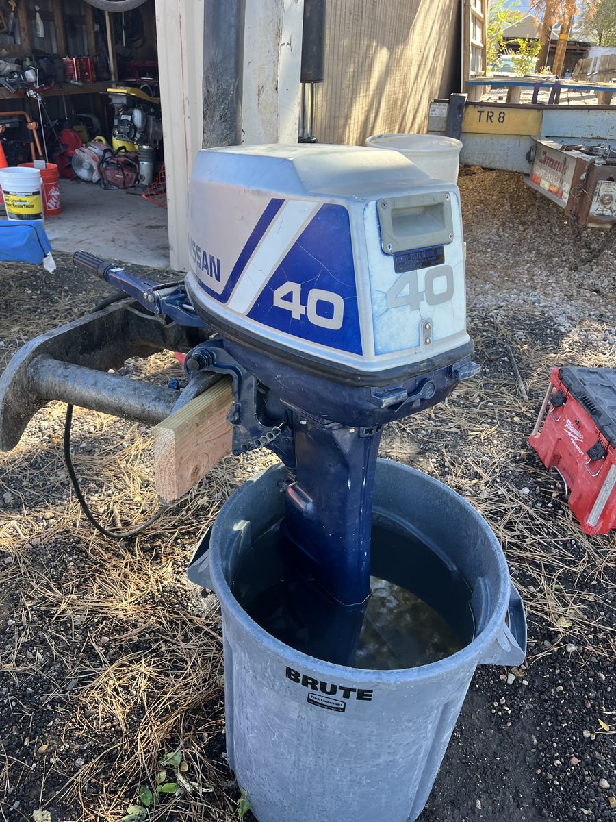 40hp 2 Stroke Nissan