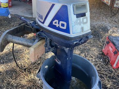 40hp 2 Stroke Nissan