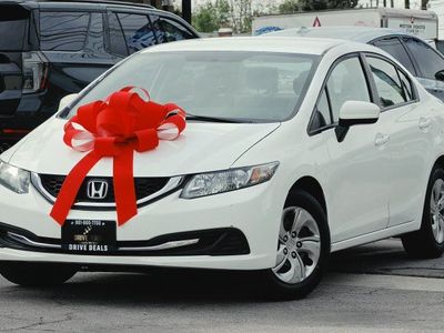 2014 HONDA CIVIC EX