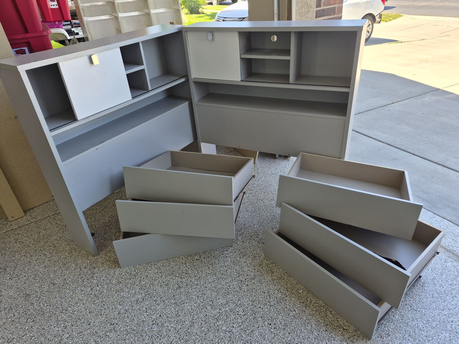 Twin bed