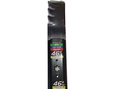 MaxPower 46" Commercial Mulching Rider Blade Set for MTD Cub Cadet Troy-Bilt 561544X / 561544XB