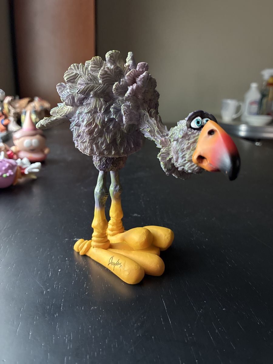 Douglas Miller Dodo Bird Figurine Collectible
