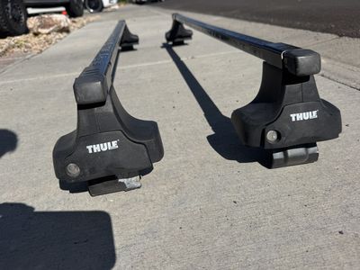 Universal Thule Roof Rack Rails Cross Bars 50"