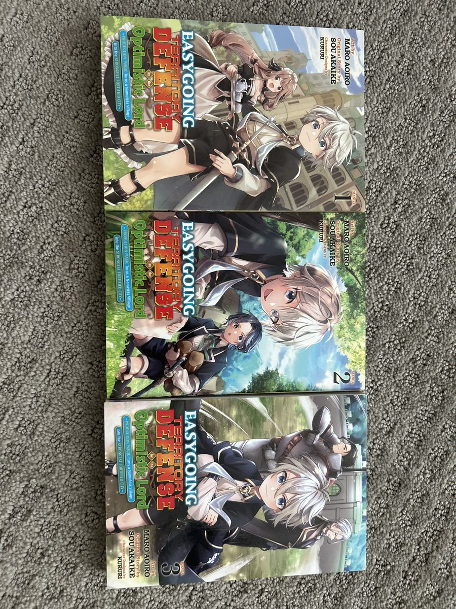 Easygoing Territory Defense by the Optimistic Lord Vol 1-3