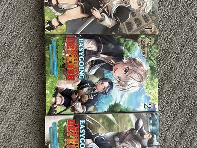 Easygoing Territory Defense by the Optimistic Lord Vol 1-3