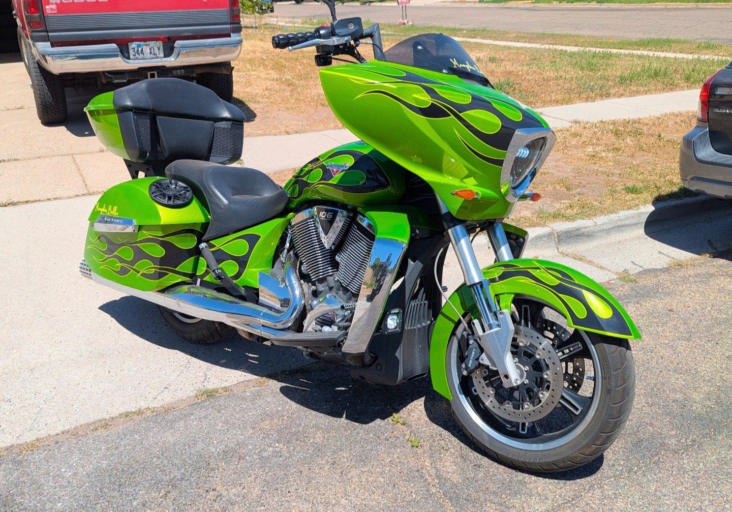 2013 Victory Cross Country