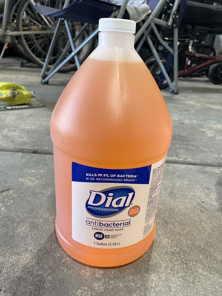 SEALED NEW Dial Antibacterial Liquid Hand Soap