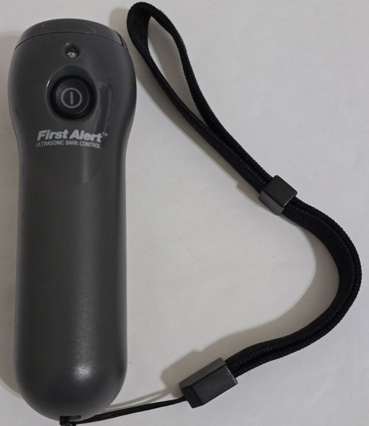 First Alert Ultrsonic Bark Control
