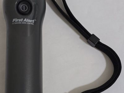 First Alert Ultrsonic Bark Control