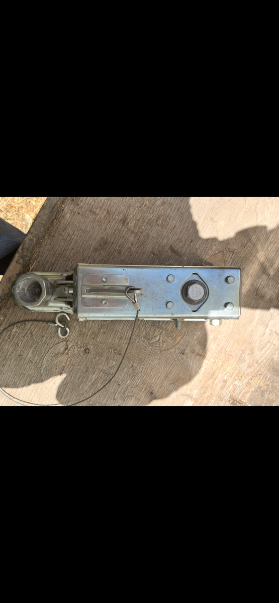 Tongue hitch