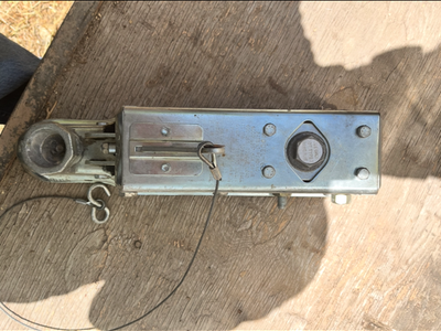 Tongue hitch
