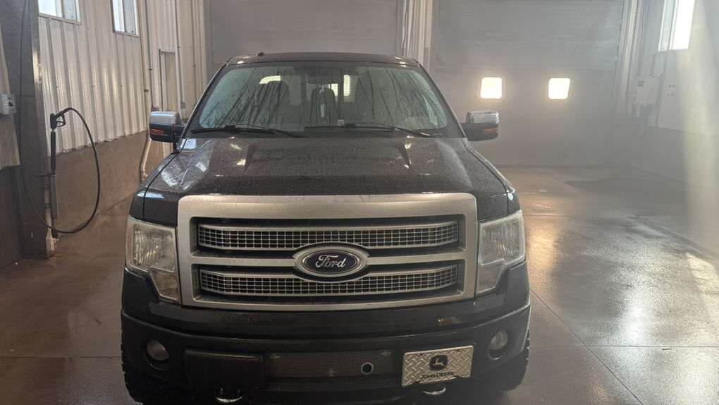 2012 Ford F-150 Platinum