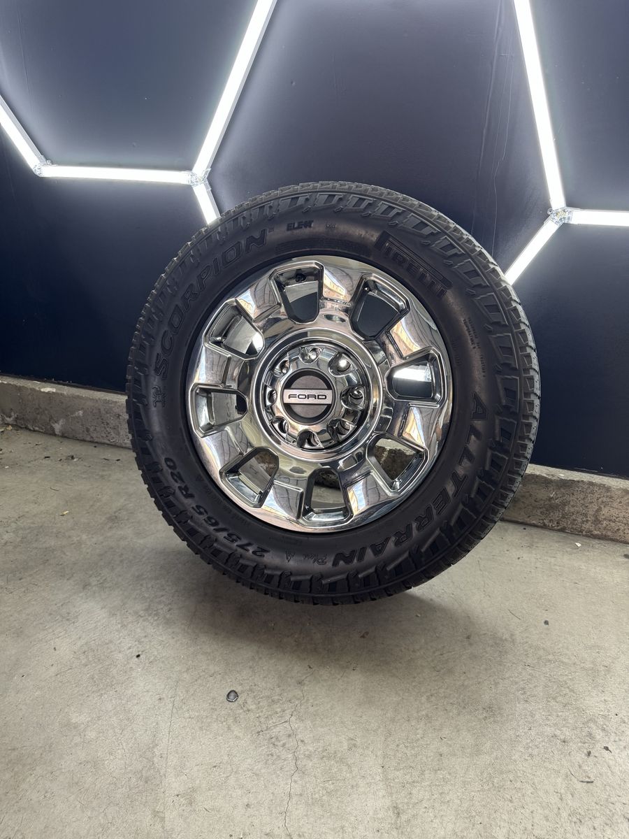 20in F250 and F350 wheels