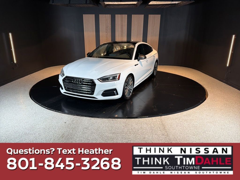 2018 Audi A5 2.0T quattro Premium Plus