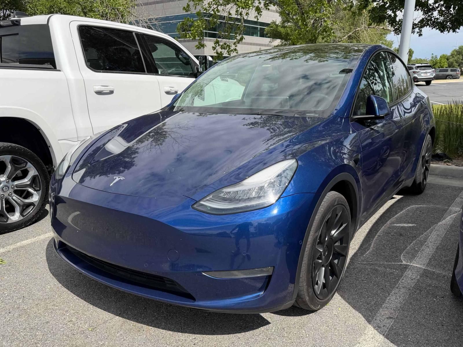 2021 Tesla Model Y Long Range