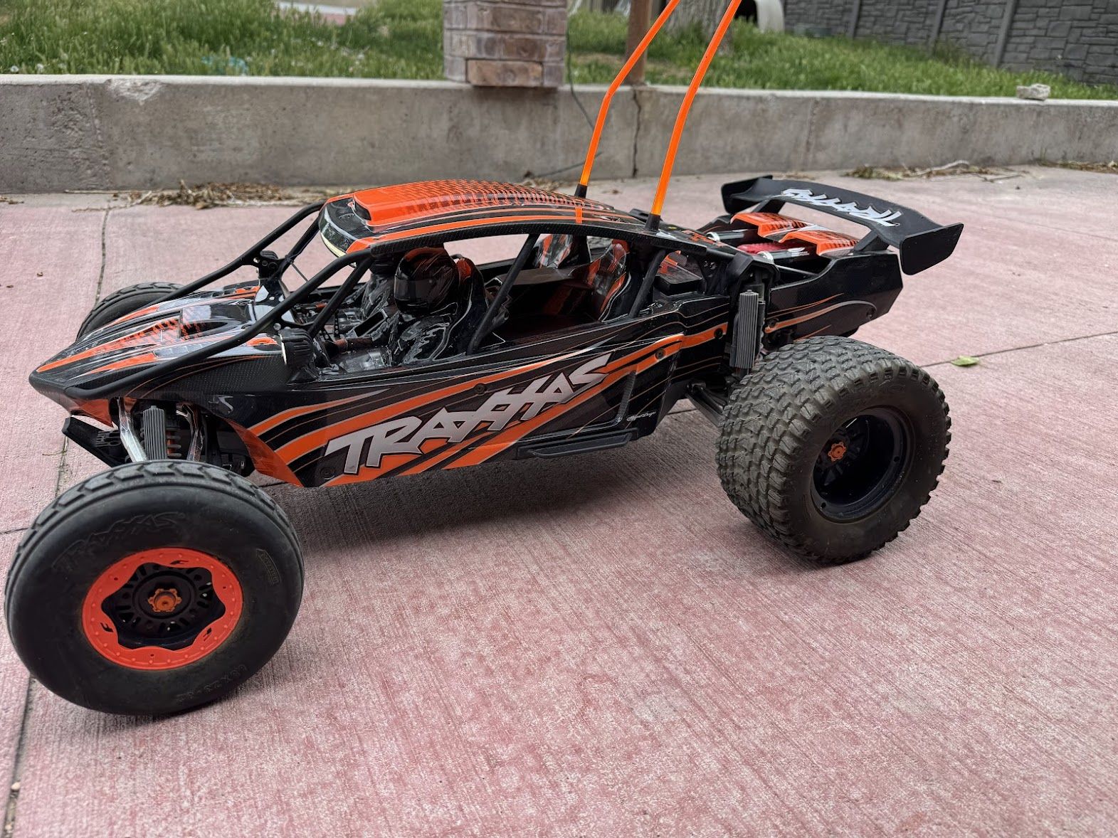 Traxxas FUNCO Pro Sand Car - R/C Electric