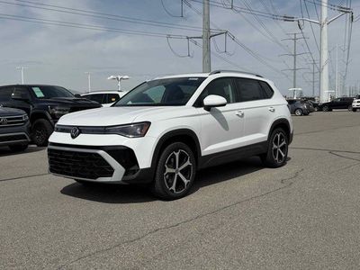 2026 Volkswagen Taos SEL 4Motion