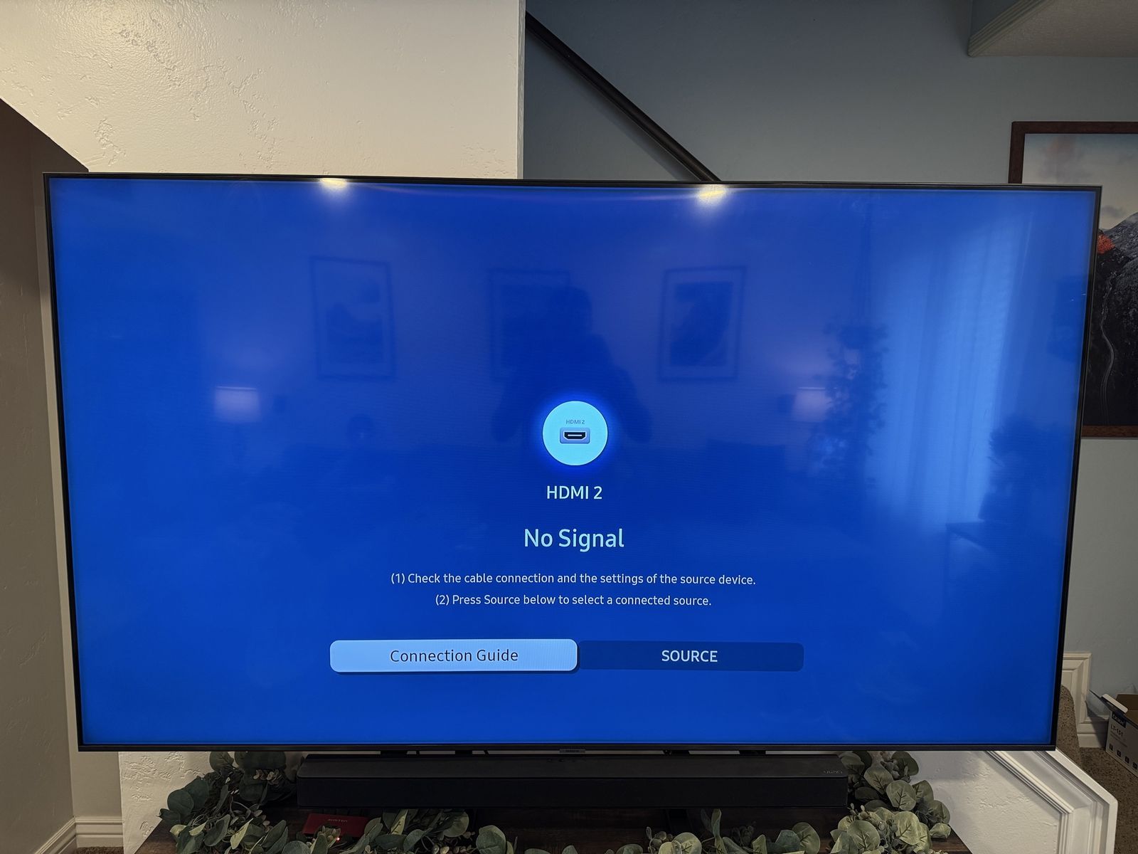 Samsung 75-inch Crystal UHD 4k Smart TV