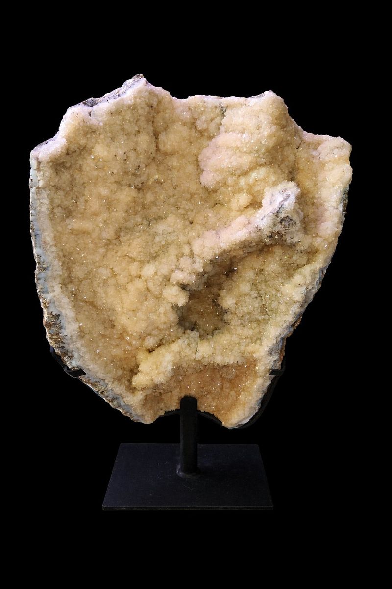 citrine cathedral on stand