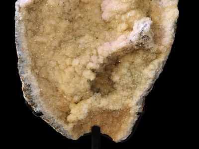 citrine cathedral on stand