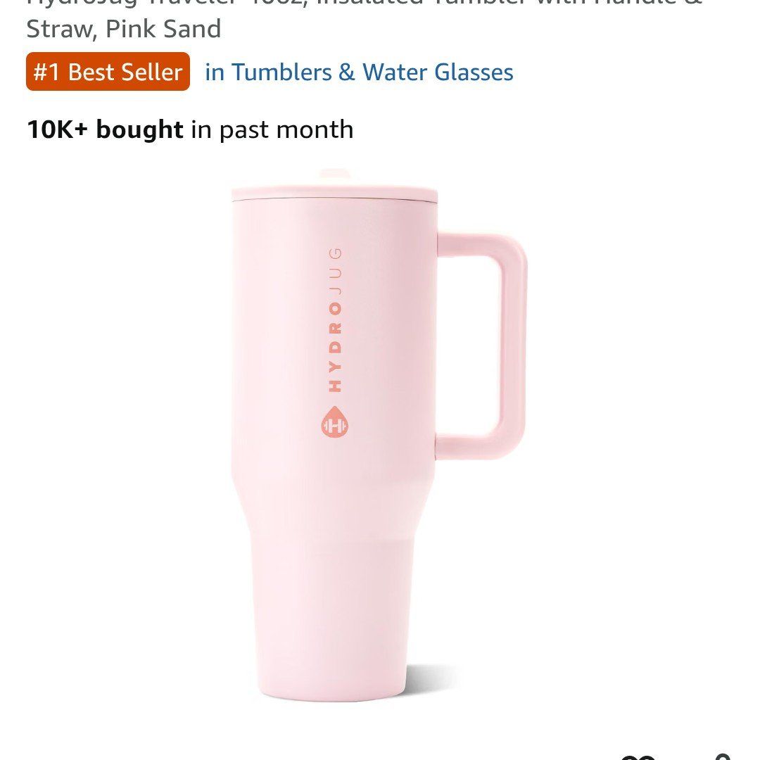 pink hydrojug