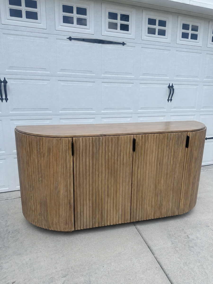 NEW Solid wood cabinet