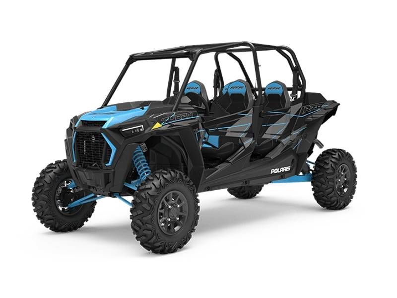2019 Polaris RZR XP 4 TURBO Titanium Metallic - UP
