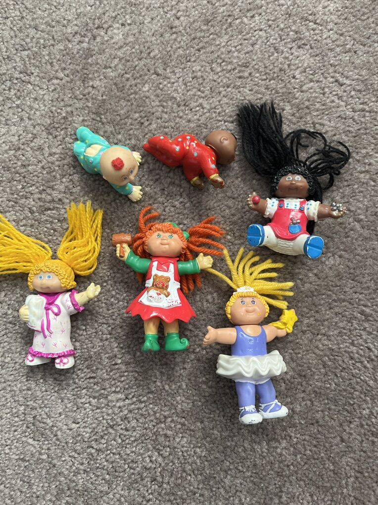 1980 Cabbage Patch Miniatures
