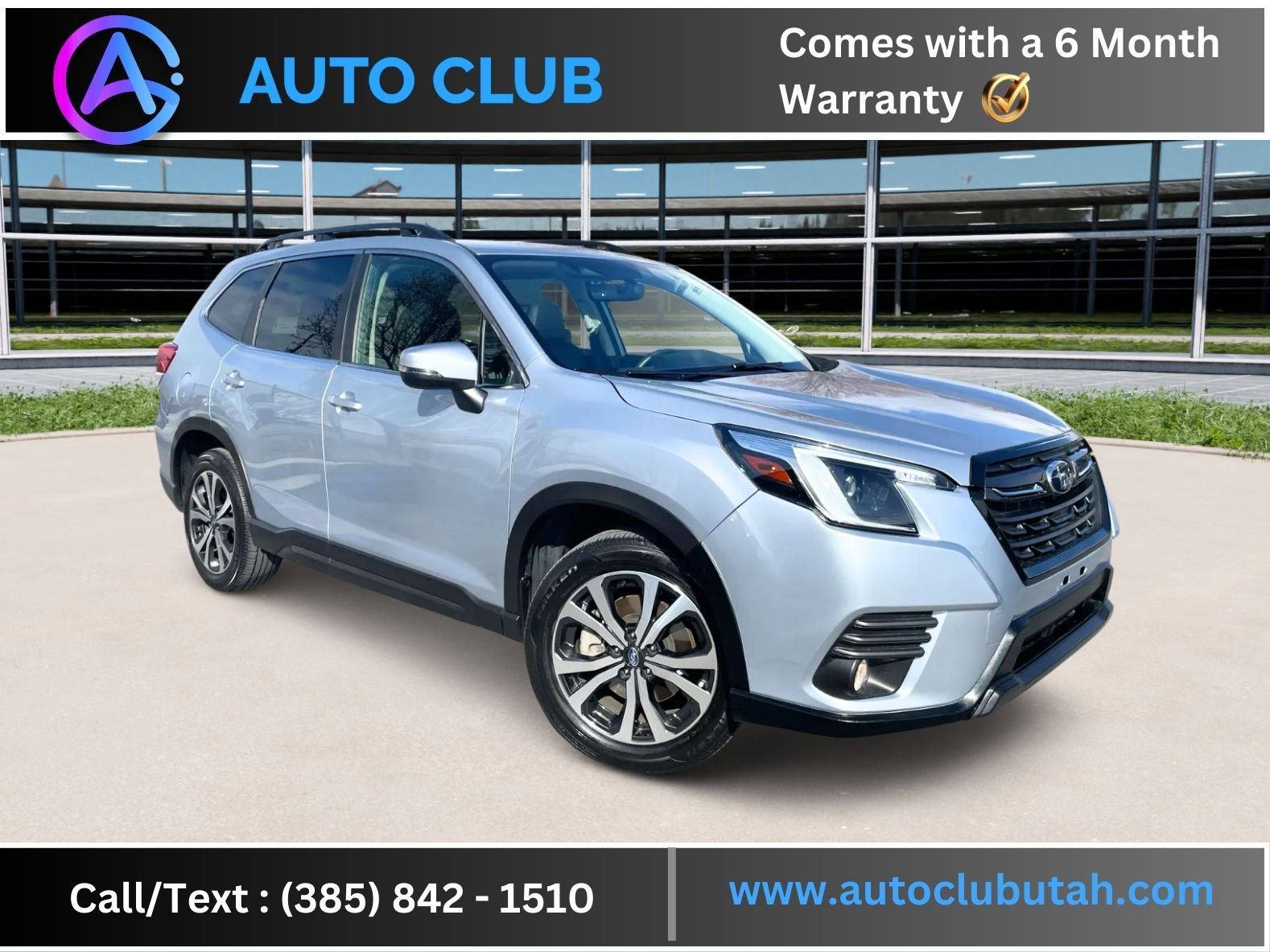 2022 SUBARU FORESTER Limited