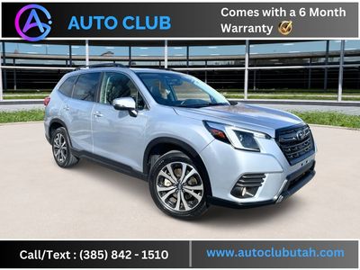 2022 SUBARU FORESTER Limited