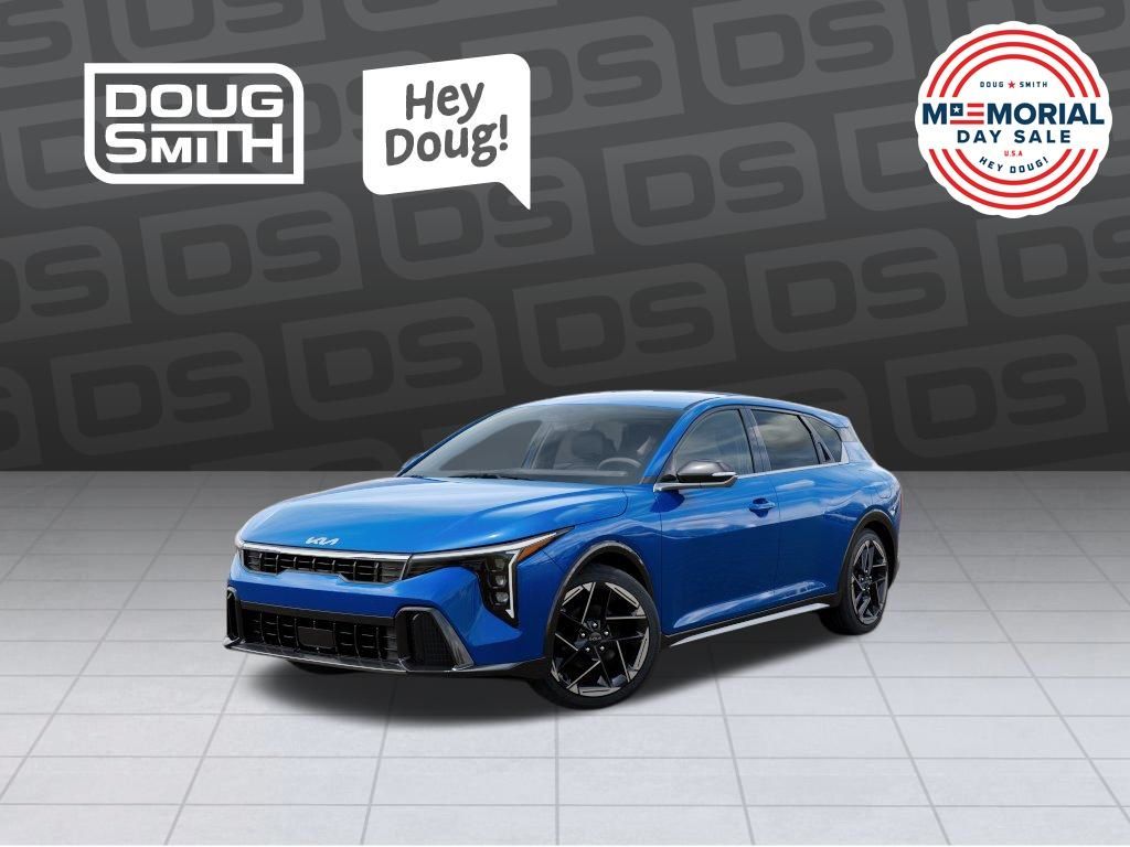 2026 Kia K4 Hatchback GT-Line