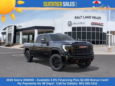 2026 GMC Sierra 3500HD AT4