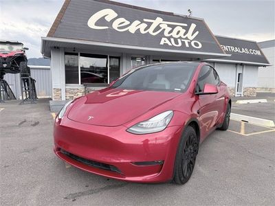 2021 Tesla Model Y Long Range
