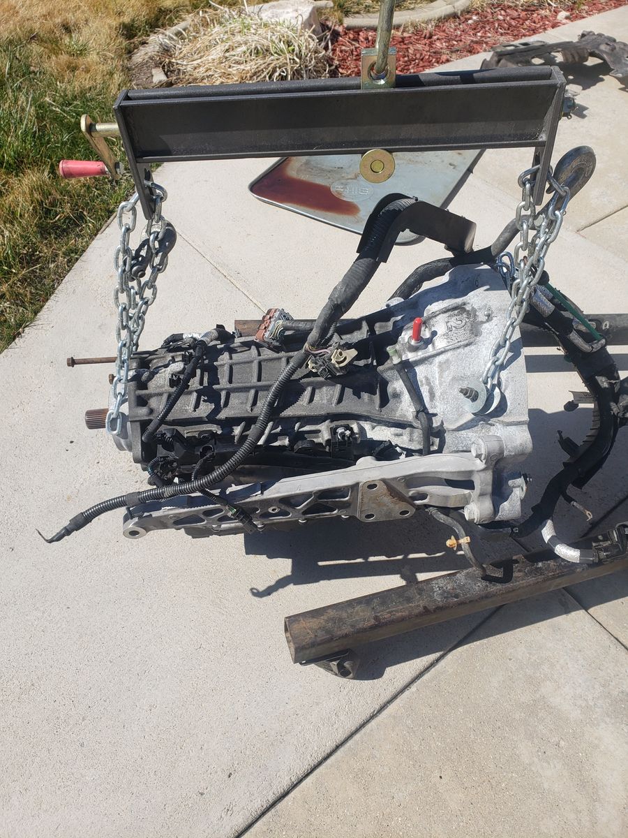 2021 FORD 10R80 very low mileage