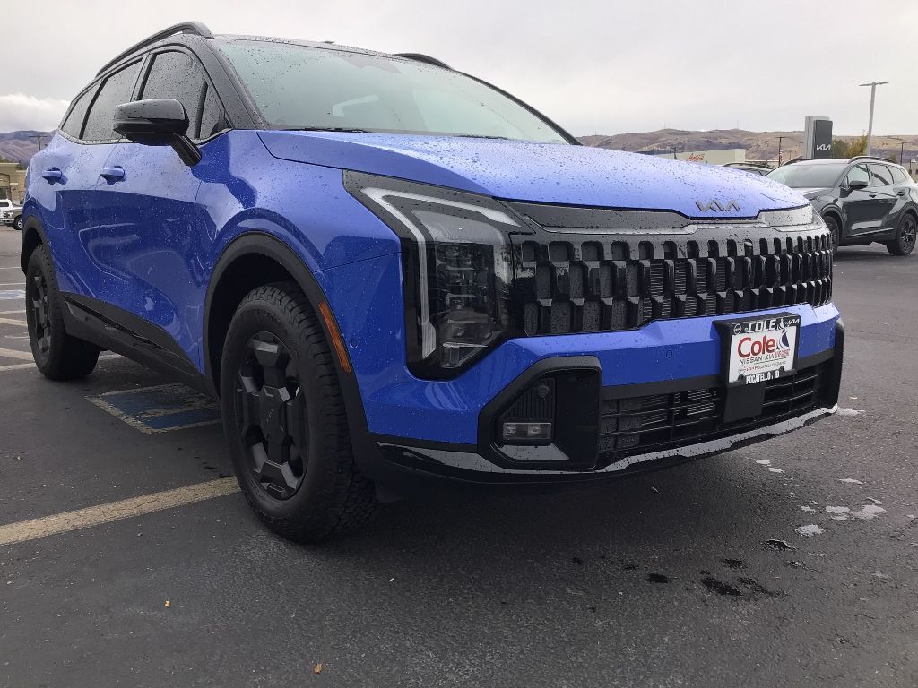2026 Kia Sportage X-Pro Prestige