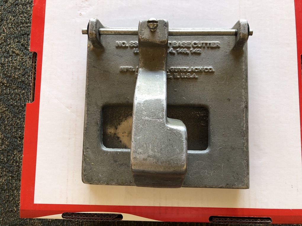 Carpet Coving Base Cutter