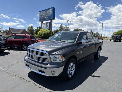 2018 Ram 1500 Big Horn