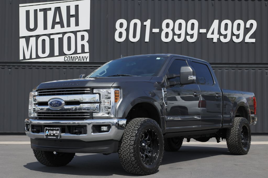 2019 Ford F-250 Super Duty Lariat