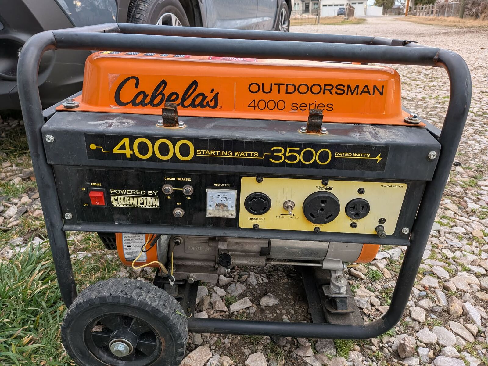 Cabela's generator
