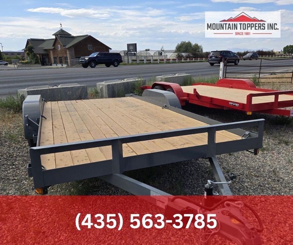 2025 COMPASS 7X18 CAR, UTV, TOY HAULER 7K