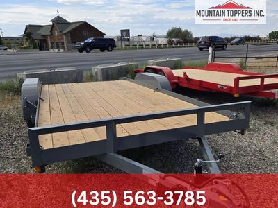 2025 COMPASS 7X18 CAR, UTV, TOY HAULER 7K