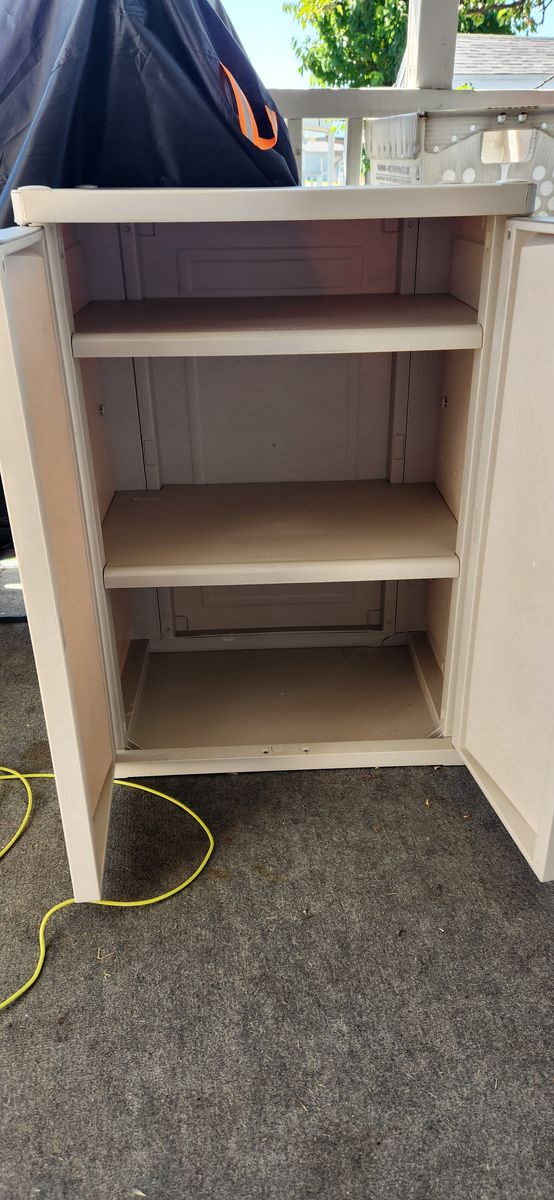 Cabinet shelving unit shelf