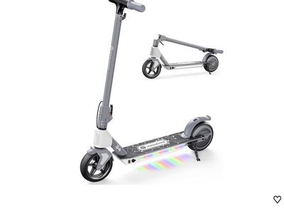 Electric scooter with built-in extras! 6-14yr or 150lb.. New in box!!