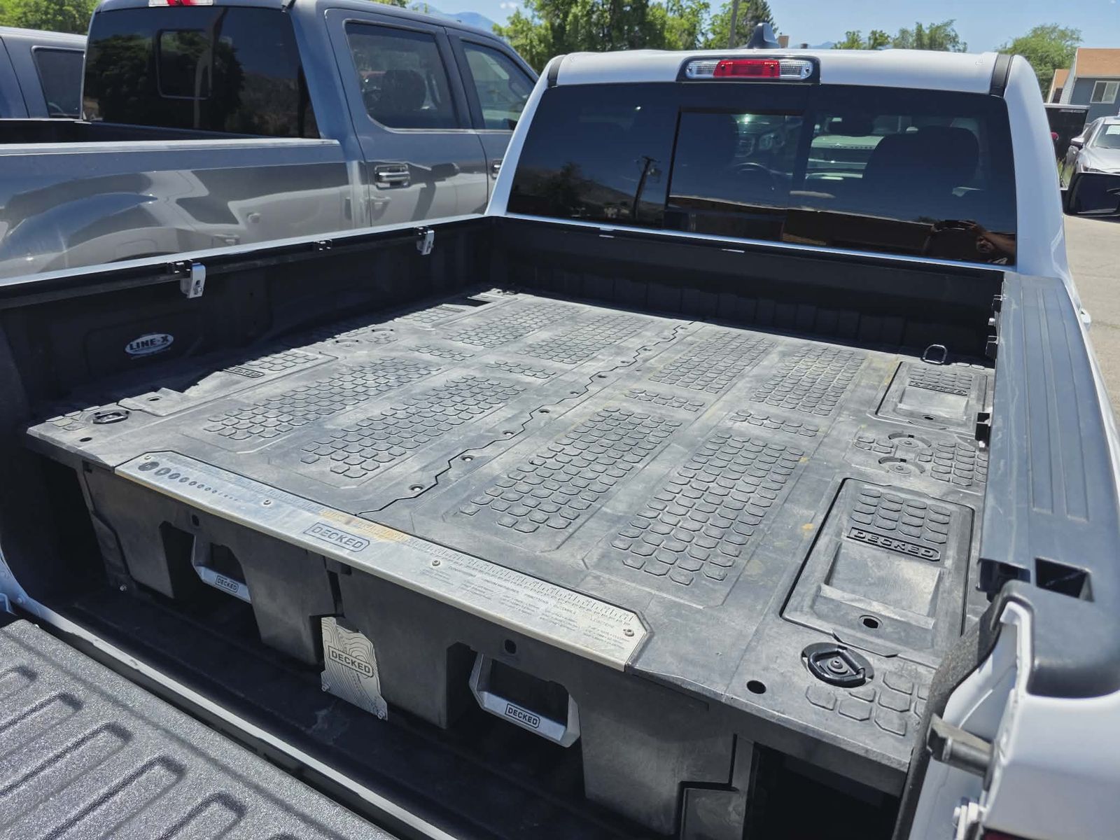 2019 to 2027 Ram 1500 Bed Deck (short bed)