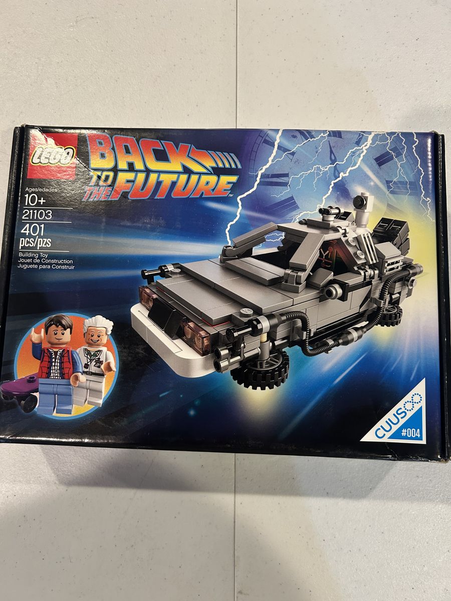 LEGO Back to the Future DeLorean Time Machine Set 21103