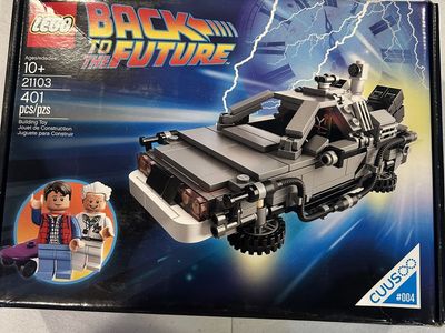 LEGO Back to the Future DeLorean Time Machine Set 21103