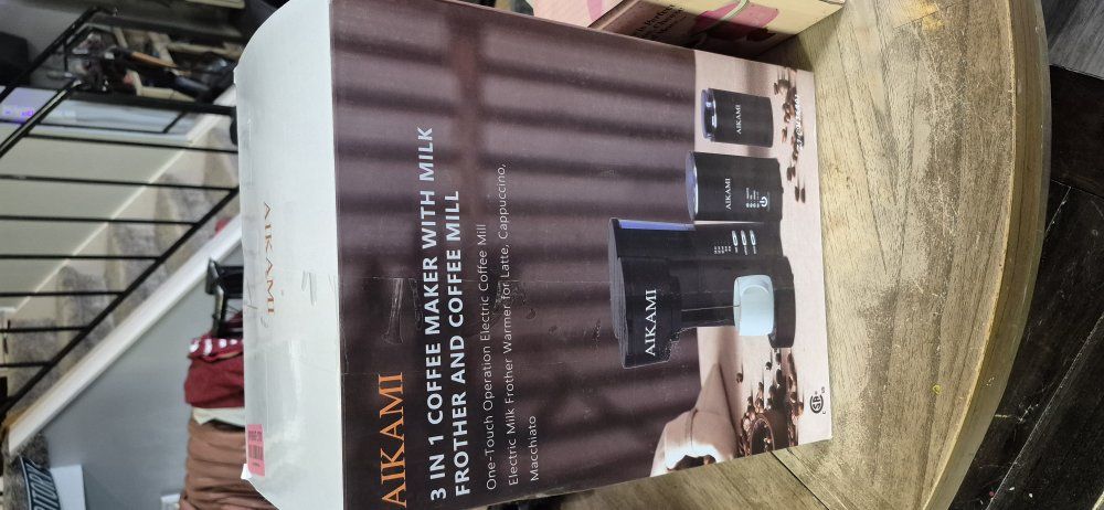 Aikami 3 in 1 coffee maker