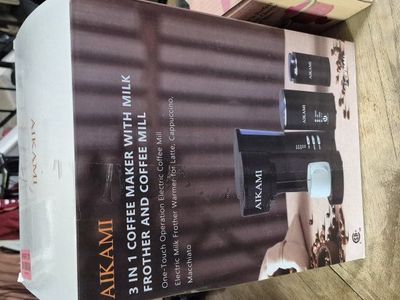 Aikami 3 in 1 coffee maker