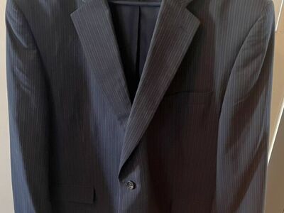 Stafford Mens Suit 46 Reg Pants Size Is 38 X 30