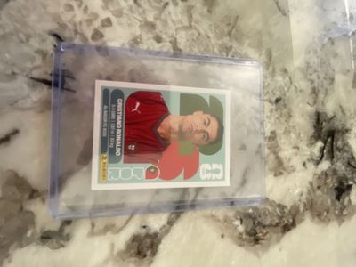 Cristiano Ronaldo fifa album panini sticker
